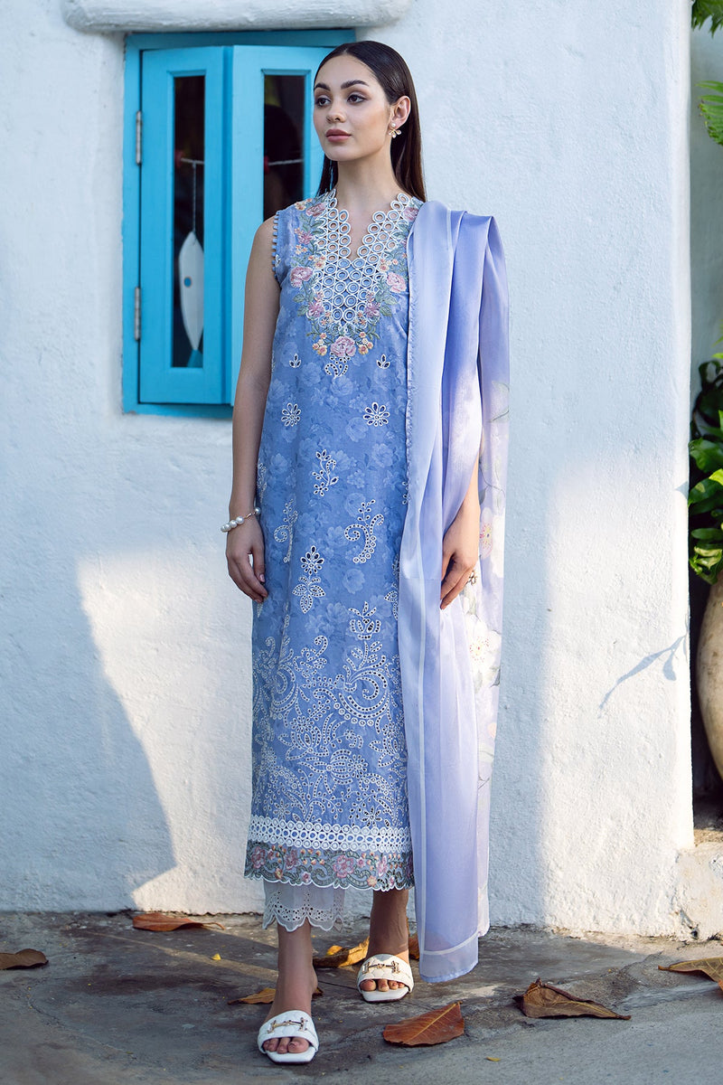 Baroque | Lawn Collection 24 | UF-559 by Baroque - Designer Dress - Type: Ladies Clothes - Available at Libayah - 100% Original