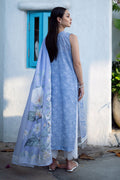 Baroque | Lawn Collection 24 | UF-559 by Baroque - Designer Dress - Type: Ladies Clothes - Available at Libayah - 100% Original