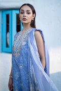 Baroque | Lawn Collection 24 | UF-559 by Baroque - Designer Dress - Type: Ladies Clothes - Available at Libayah - 100% Original