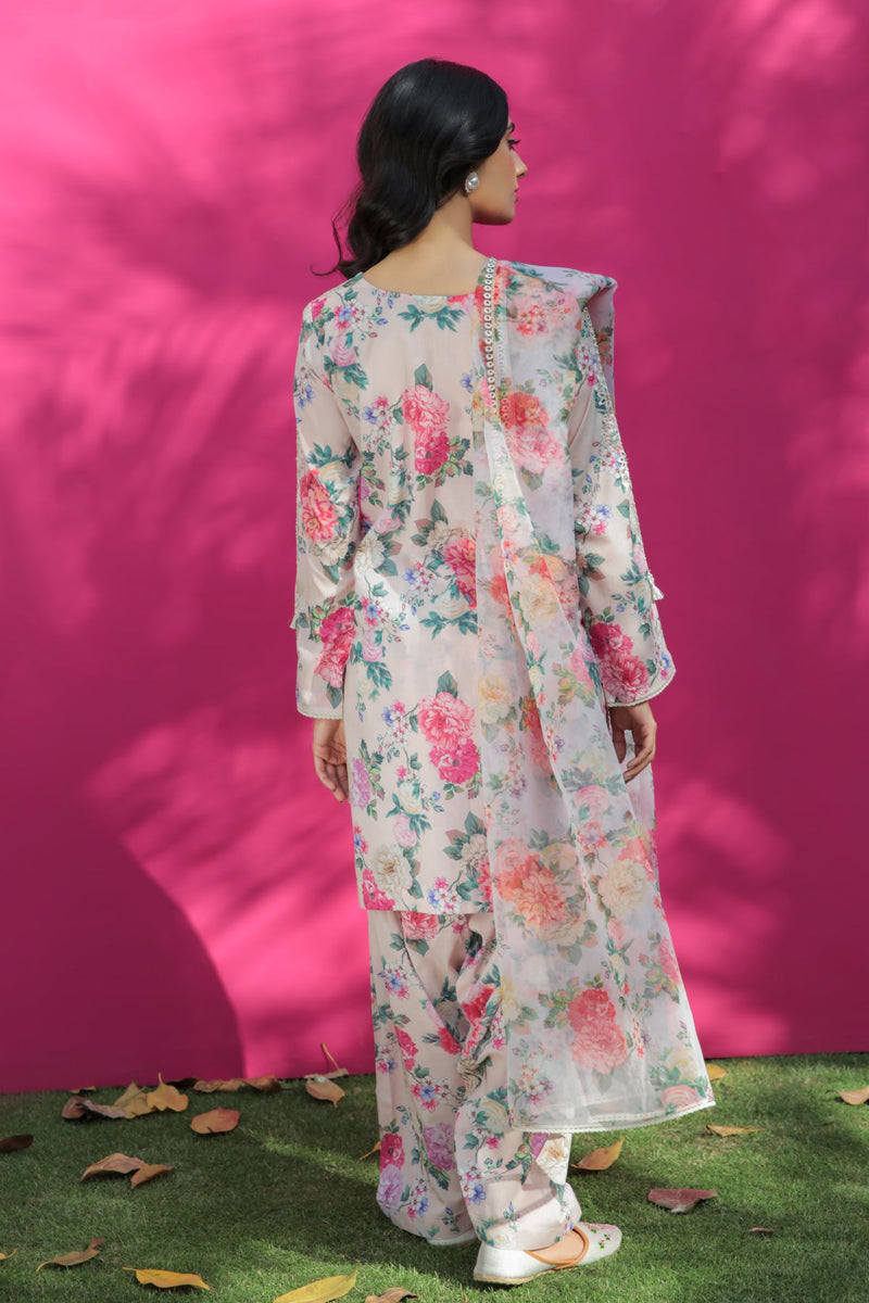 Baroque | Lawn Collection 24 | UF-191 by Baroque - Designer Dress - Type: Ladies Clothes - Available at Libayah - 100% Original