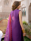 Binilyas | Dilbaro Embroidered Festive Lawn 24 | 404-A by Bin Ilyas - Designer Dress - Type: Ladies Clothes - Available at Libayah - 100% Original