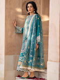 Binilyas | Dilbaro Embroidered Festive Lawn 24 | 404-B by Bin Ilyas - Designer Dress - Type: Ladies Clothes - Available at Libayah - 100% Original
