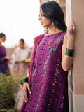 Binilyas | Dilbaro Embroidered Festive Lawn 24 | 405-B by Bin Ilyas - Designer Dress - Type: Ladies Clothes - Available at Libayah - 100% Original