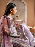 Binilyas | Dilbaro Embroidered Festive Lawn 24 | 406-A by Bin Ilyas - Designer Dress - Type: Ladies Clothes - Available at Libayah - 100% Original