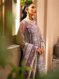 Binilyas | Dilbaro Embroidered Festive Lawn 24 | 406-A by Bin Ilyas - Designer Dress - Type: Ladies Clothes - Available at Libayah - 100% Original