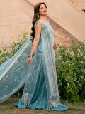 Binilyas | Dilbaro Embroidered Festive Lawn 24 | 406-B by Bin Ilyas - Designer Dress - Type: Ladies Clothes - Available at Libayah - 100% Original