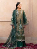 Binilyas | Dilbaro Embroidered Festive Lawn 24 | 407-A by Bin Ilyas - Designer Dress - Type: Ladies Clothes - Available at Libayah - 100% Original