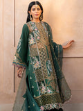 Binilyas | Dilbaro Embroidered Festive Lawn 24 | 407-A by Bin Ilyas - Designer Dress - Type: Ladies Clothes - Available at Libayah - 100% Original