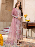 Binilyas | Dilbaro Embroidered Festive Lawn 24 | 407-B by Bin Ilyas - Designer Dress - Type: Ladies Clothes - Available at Libayah - 100% Original