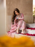 Binilyas | Dilbaro Embroidered Festive Lawn 24 | 407-B by Bin Ilyas - Designer Dress - Type: Ladies Clothes - Available at Libayah - 100% Original