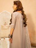Binilyas | Dilbaro Embroidered Festive Lawn 24 | 401-B by Bin Ilyas - Designer Dress - Type: Ladies Clothes - Available at Libayah - 100% Original