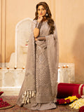 Binilyas | Dilbaro Embroidered Festive Lawn 24 | 401-B by Bin Ilyas - Designer Dress - Type: Ladies Clothes - Available at Libayah - 100% Original