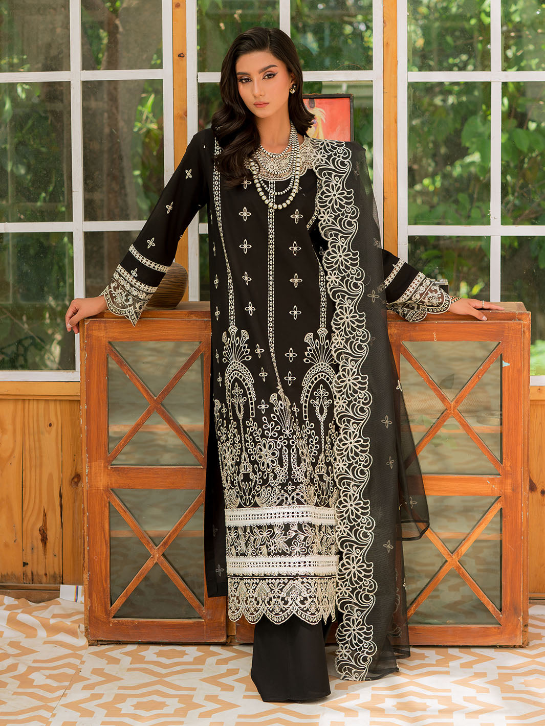 Mahnur | Bella Lawn 24 | BL - 10 by Mahnur - Designer Dress - Type: Ladies Clothes - Available at Libayah - 100% Original