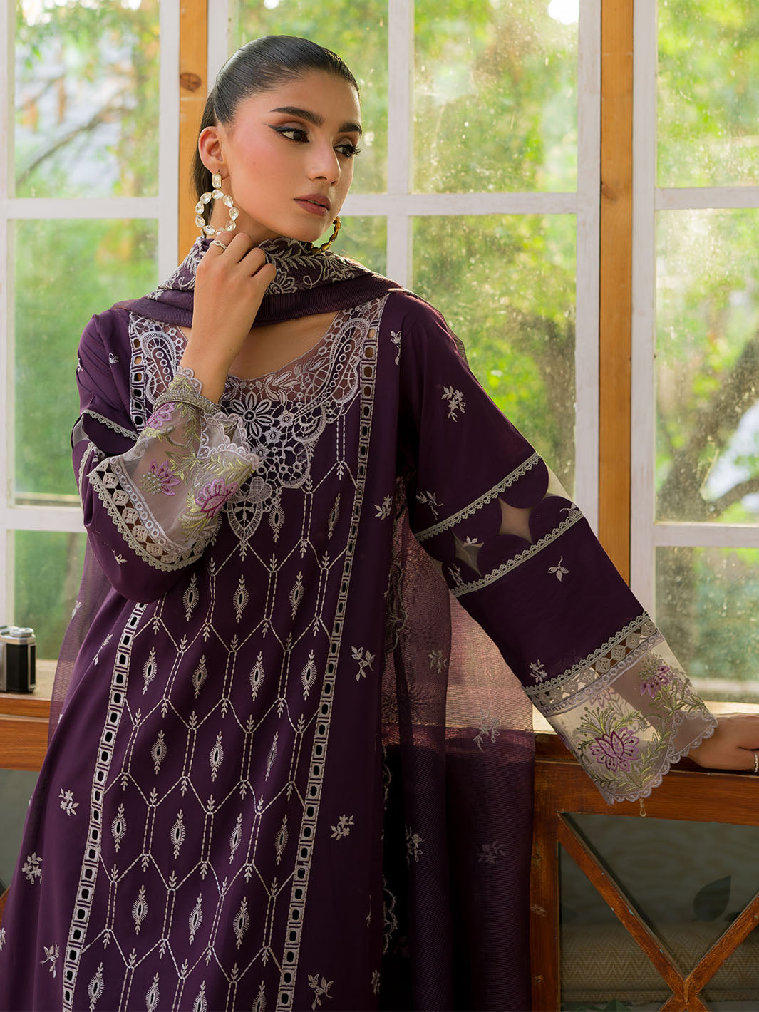 Mahnur | Bella Lawn 24 | BL - 11 by Mahnur - Designer Dress - Type: Ladies Clothes - Available at Libayah - 100% Original