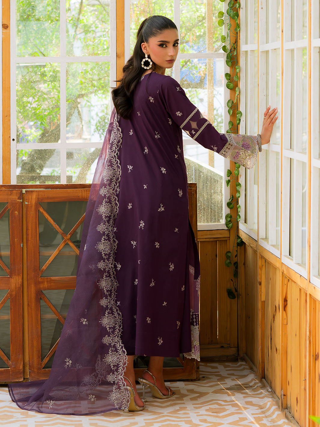Mahnur | Bella Lawn 24 | BL - 11 by Mahnur - Designer Dress - Type: Ladies Clothes - Available at Libayah - 100% Original
