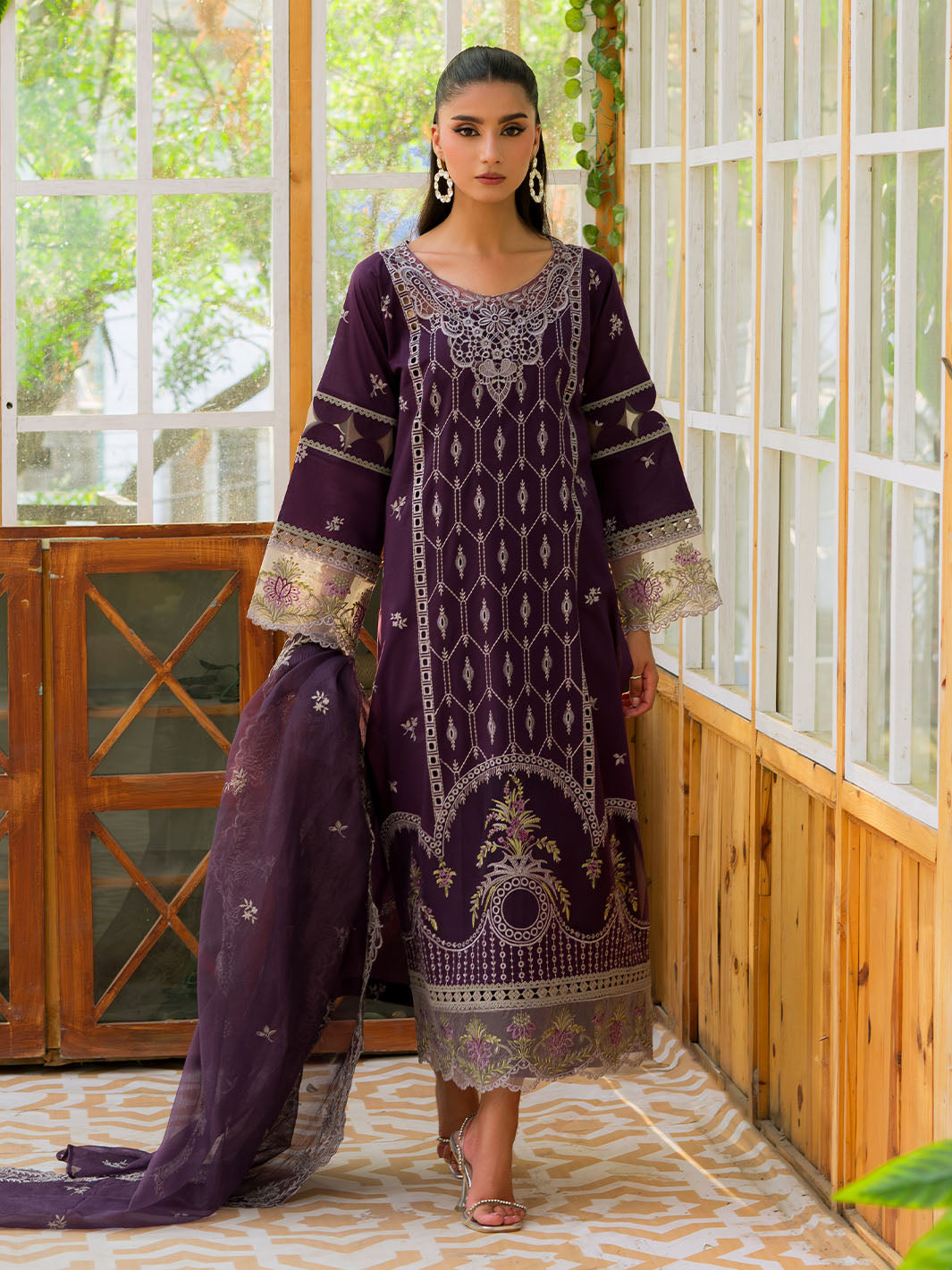 Mahnur | Bella Lawn 24 | BL - 11 by Mahnur - Designer Dress - Type: Ladies Clothes - Available at Libayah - 100% Original