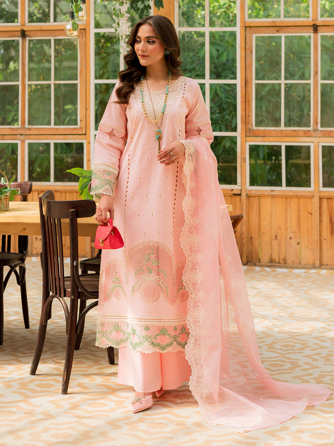 Mahnur | Bella Lawn 24 | BL - 12 by Mahnur - Designer Dress - Type: Ladies Clothes - Available at Libayah - 100% Original