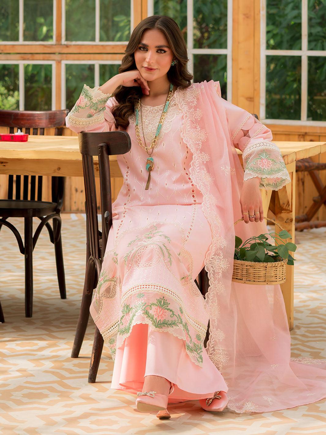 Mahnur | Bella Lawn 24 | BL - 12 by Mahnur - Designer Dress - Type: Ladies Clothes - Available at Libayah - 100% Original