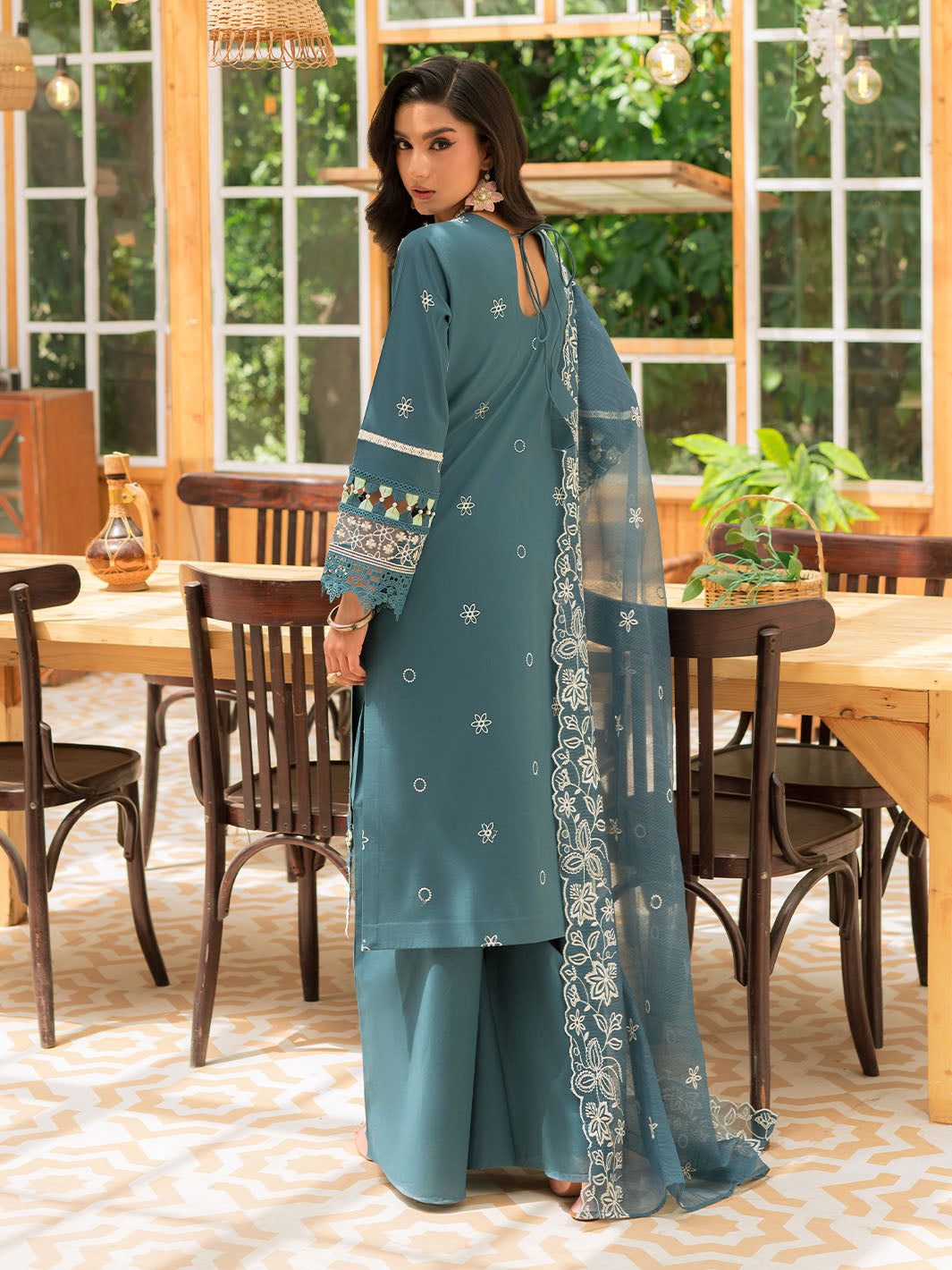 Mahnur | Bella Lawn 24 | BL - 01 by Mahnur - Designer Dress - Type: Ladies Clothes - Available at Libayah - 100% Original