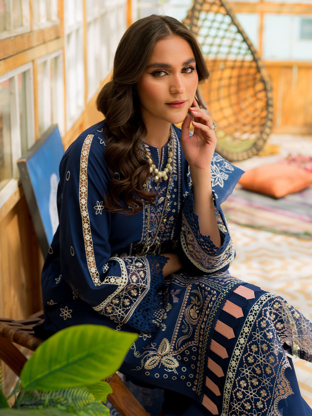 Mahnur | Bella Lawn 24 | BL - 02 by Mahnur - Designer Dress - Type: Ladies Clothes - Available at Libayah - 100% Original