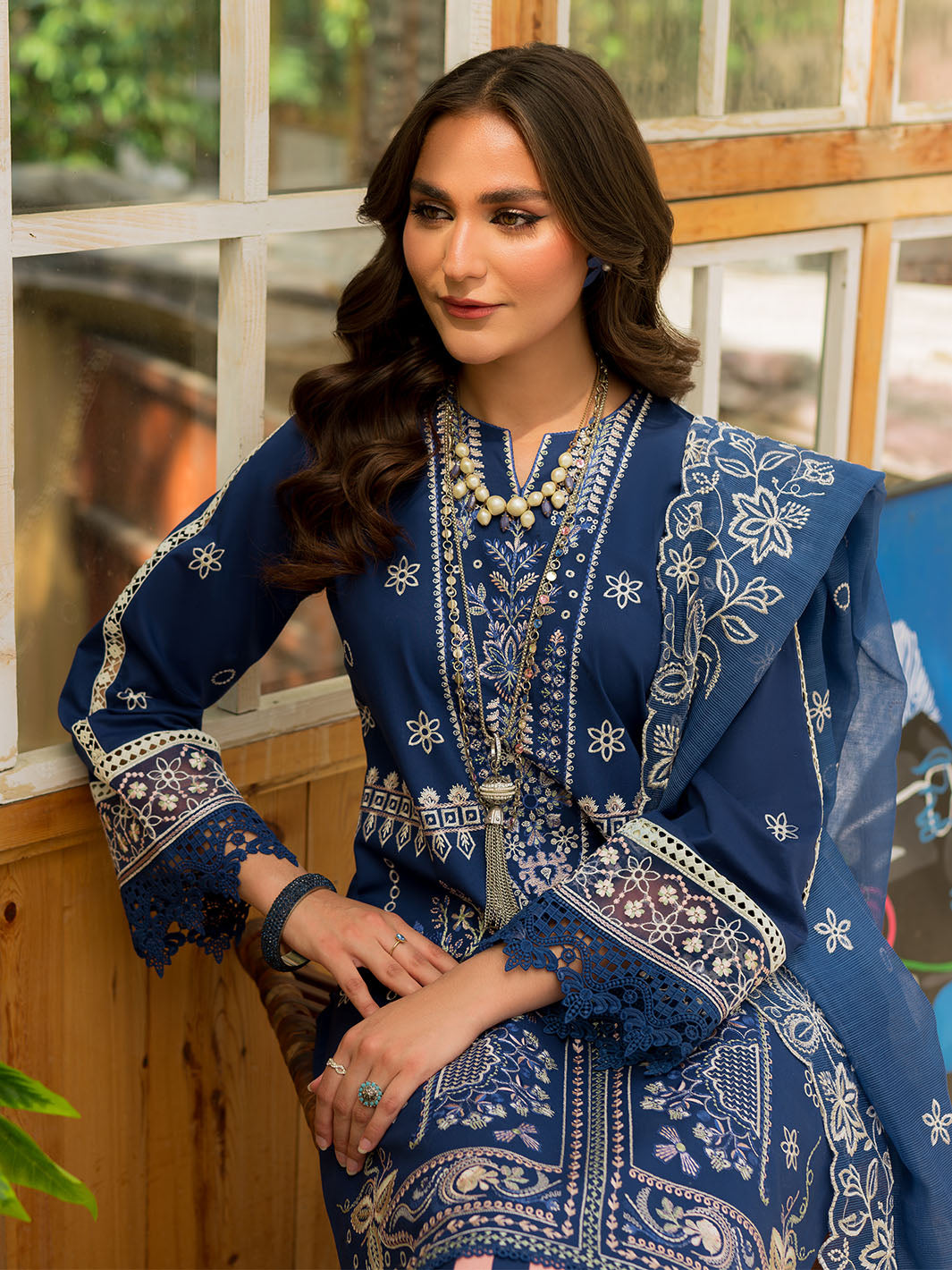 Mahnur | Bella Lawn 24 | BL - 02 by Mahnur - Designer Dress - Type: Ladies Clothes - Available at Libayah - 100% Original