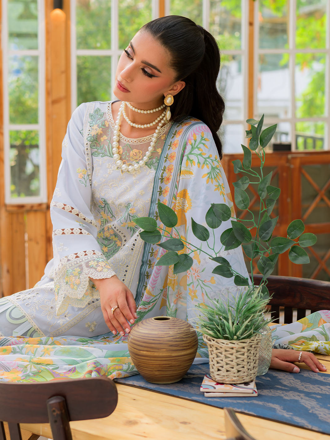 Mahnur | Bella Lawn 24 | BL - 03 by Mahnur - Designer Dress - Type: Ladies Clothes - Available at Libayah - 100% Original