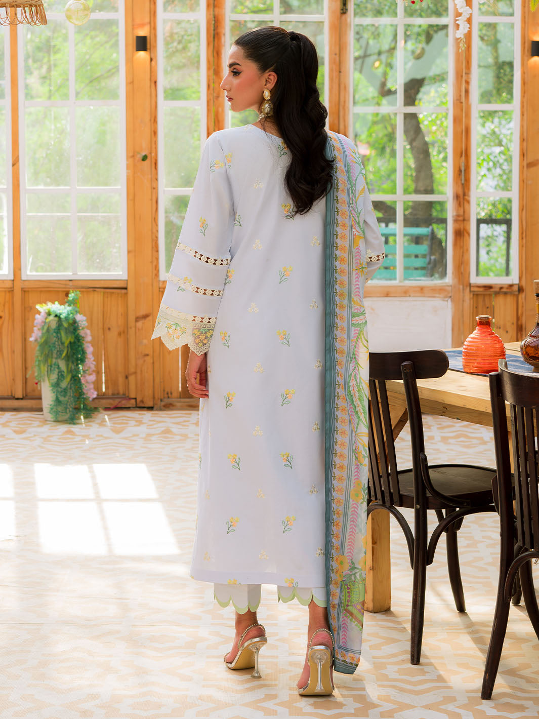 Mahnur | Bella Lawn 24 | BL - 03 by Mahnur - Designer Dress - Type: Ladies Clothes - Available at Libayah - 100% Original
