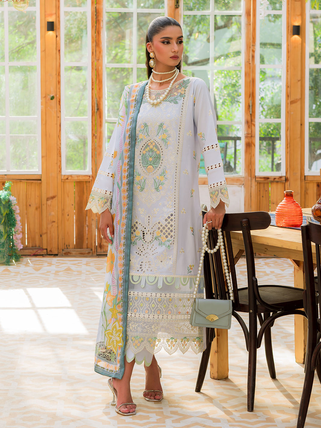 Mahnur | Bella Lawn 24 | BL - 03 by Mahnur - Designer Dress - Type: Ladies Clothes - Available at Libayah - 100% Original