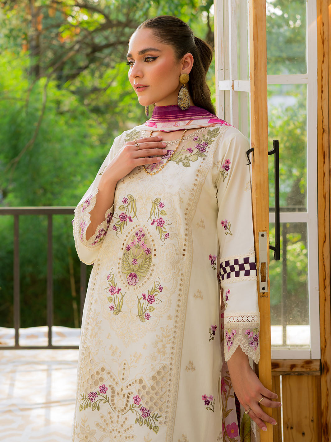Mahnur | Bella Lawn 24 | BL - 04 by Mahnur - Designer Dress - Type: Ladies Clothes - Available at Libayah - 100% Original