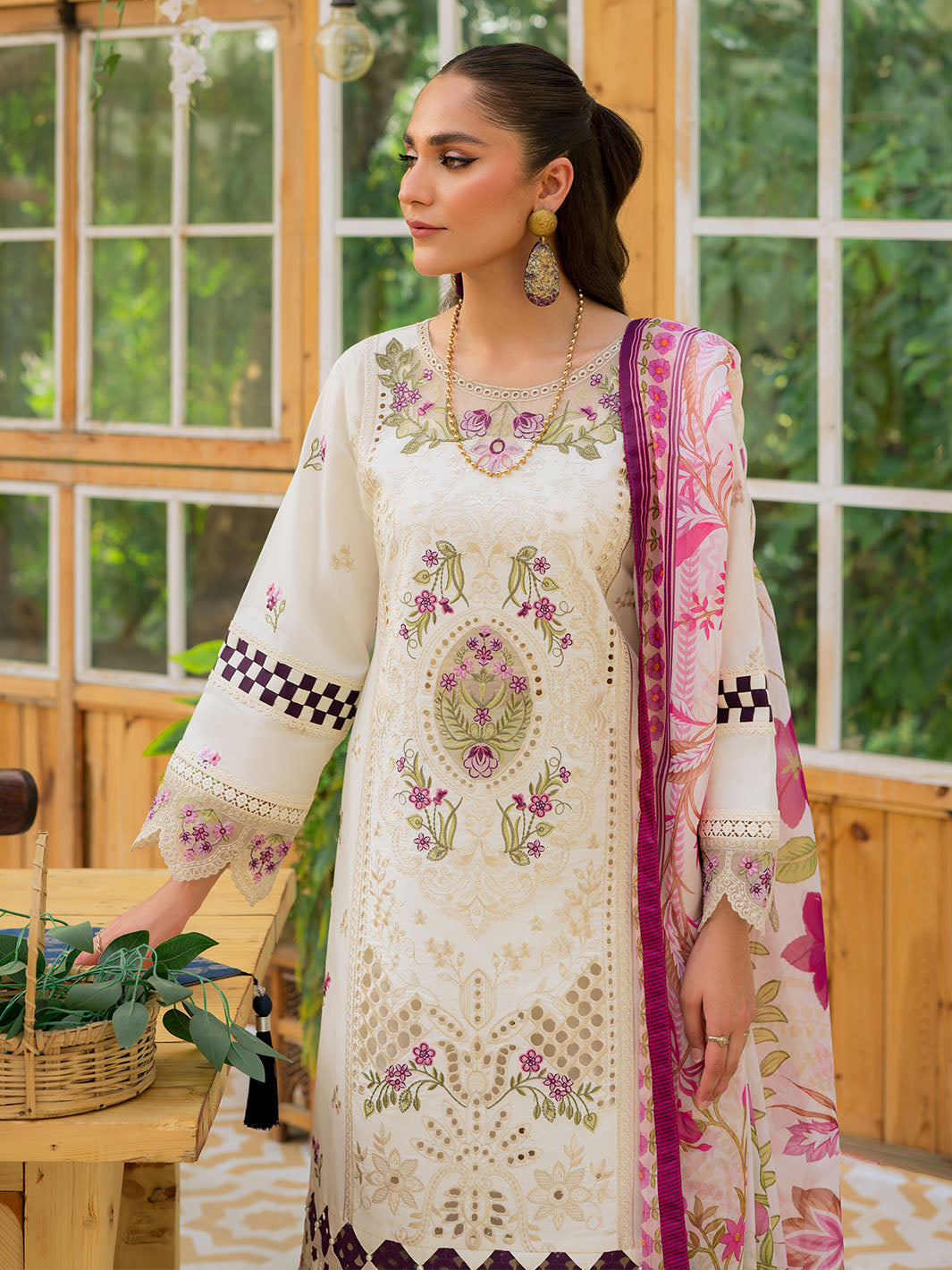 Mahnur | Bella Lawn 24 | BL - 04 by Mahnur - Designer Dress - Type: Ladies Clothes - Available at Libayah - 100% Original