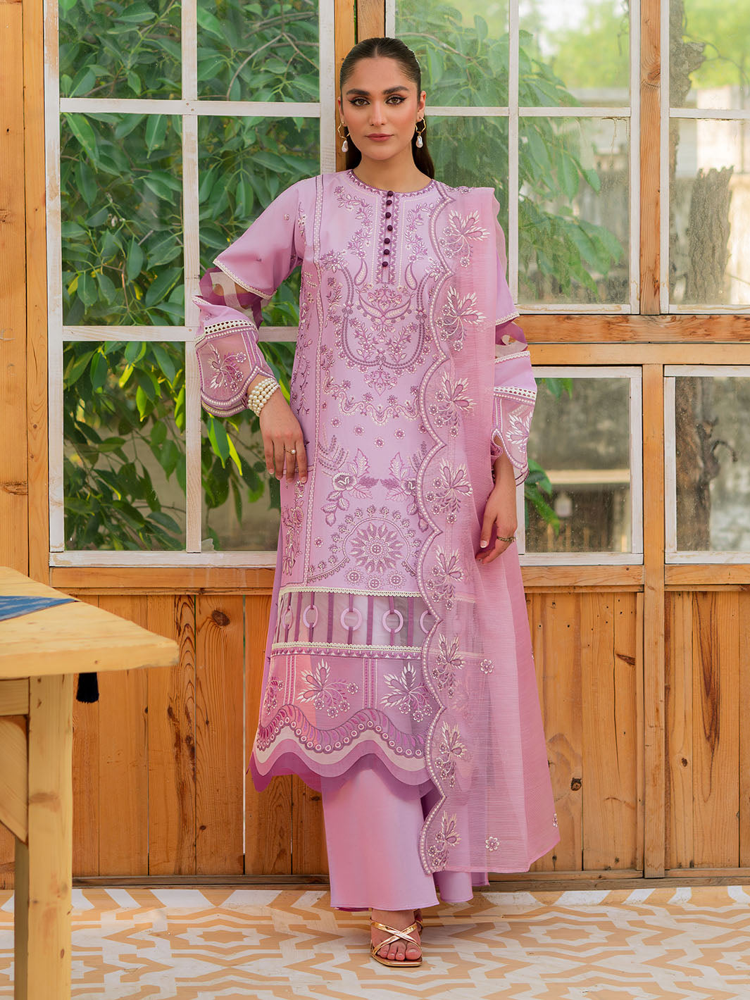 Mahnur | Bella Lawn 24 | BL - 05 by Mahnur - Designer Dress - Type: Ladies Clothes - Available at Libayah - 100% Original