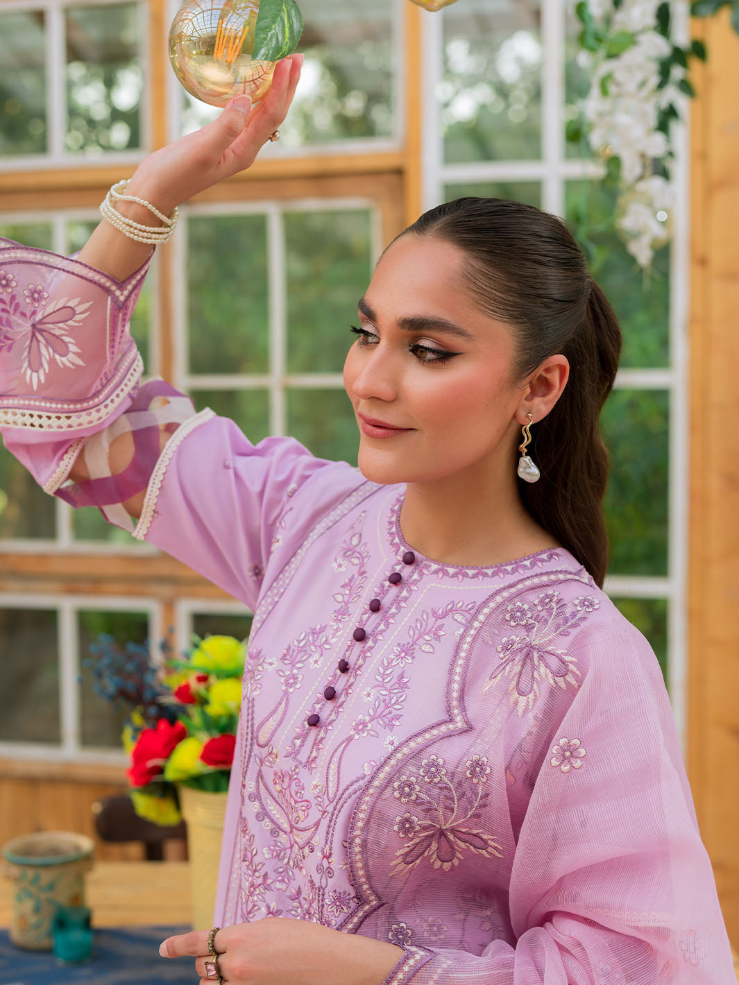 Mahnur | Bella Lawn 24 | BL - 05 by Mahnur - Designer Dress - Type: Ladies Clothes - Available at Libayah - 100% Original