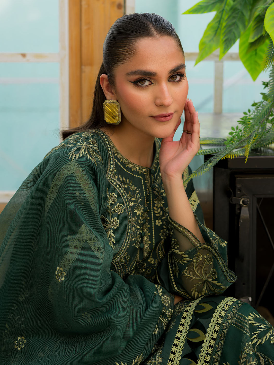Mahnur | Bella Lawn 24 | BL - 06 by Mahnur - Designer Dress - Type: Ladies Clothes - Available at Libayah - 100% Original