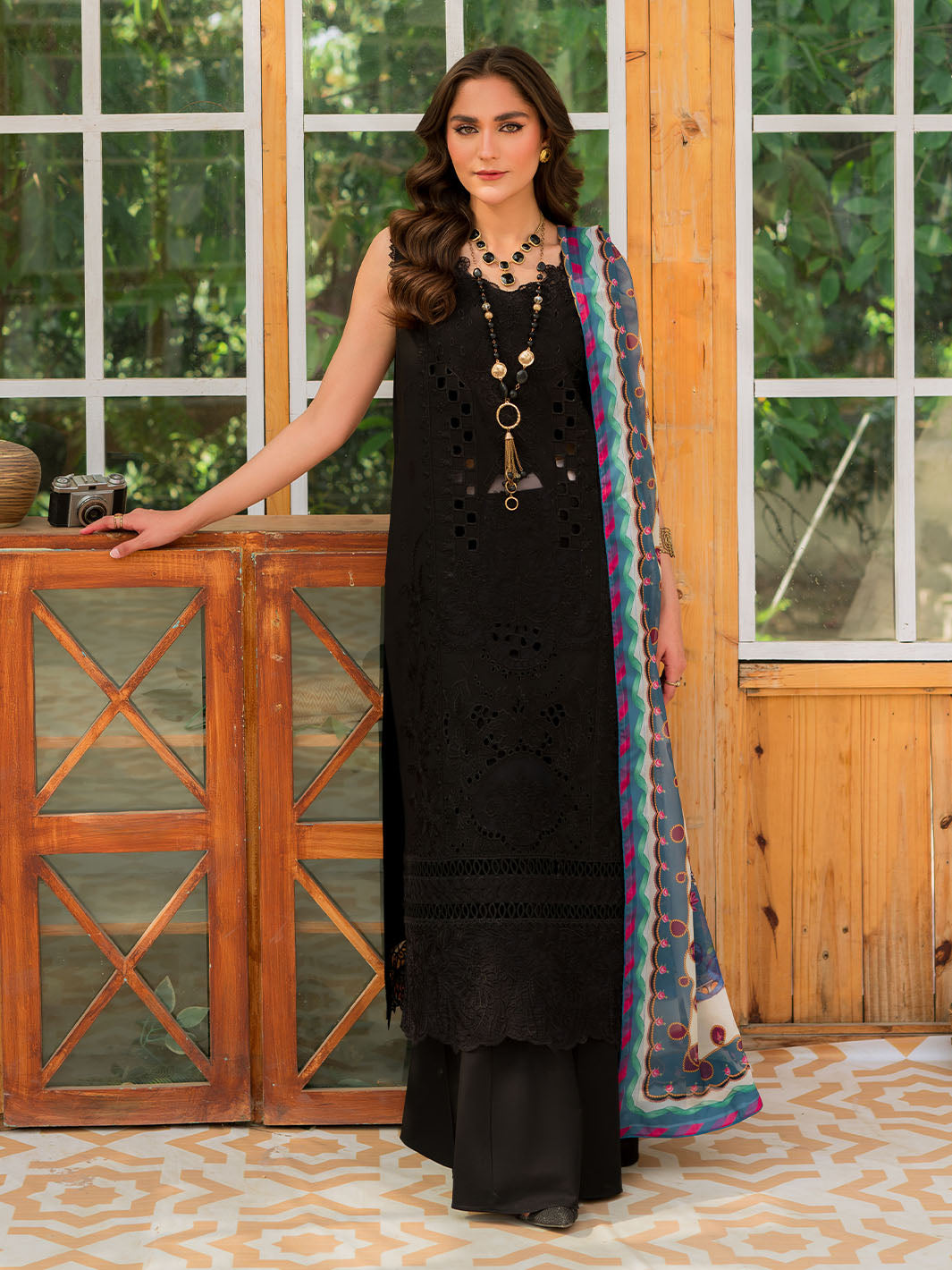 Mahnur | Bella Lawn 24 | BL - 07 by Mahnur - Designer Dress - Type: Ladies Clothes - Available at Libayah - 100% Original