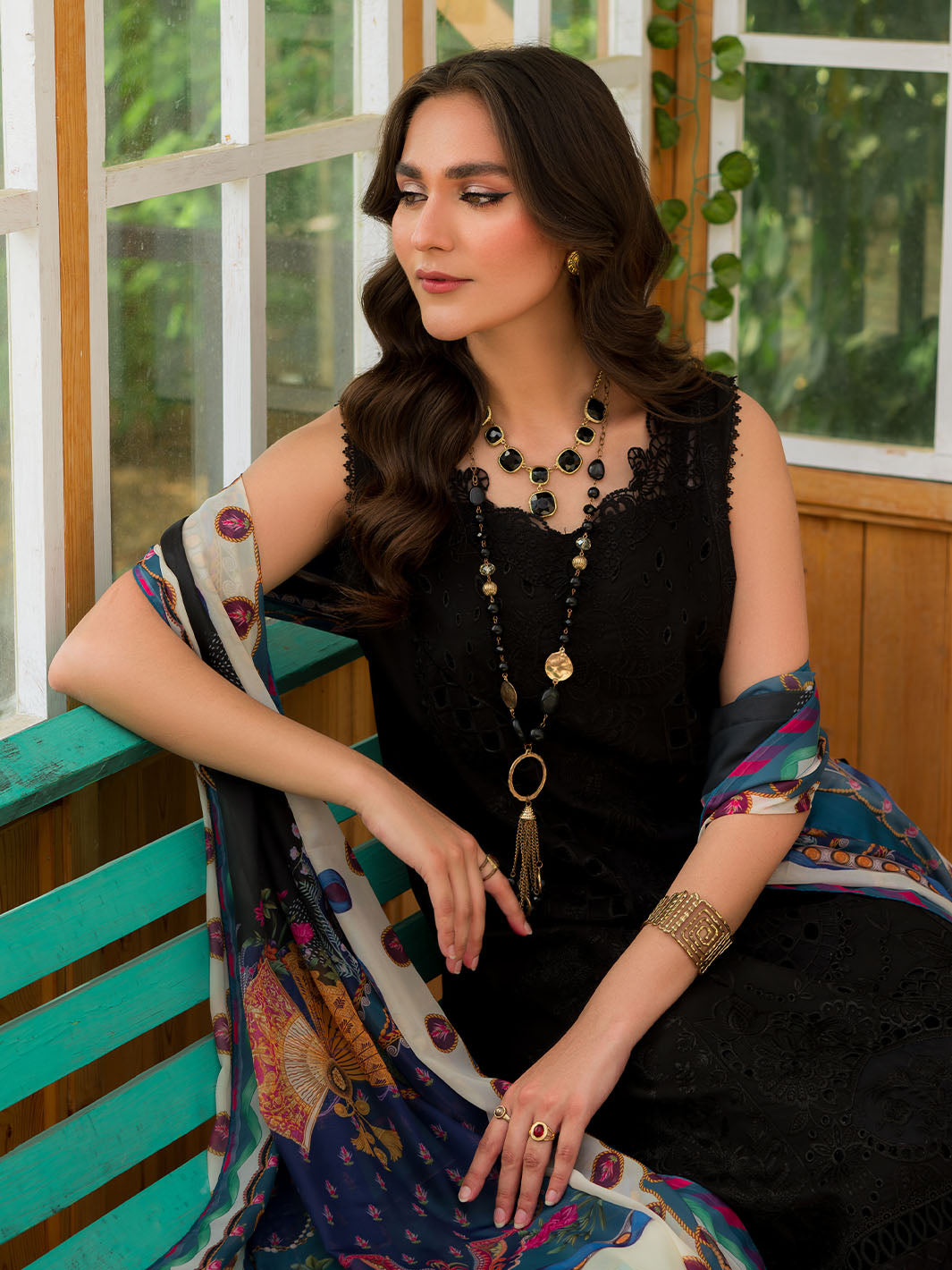 Mahnur | Bella Lawn 24 | BL - 07 by Mahnur - Designer Dress - Type: Ladies Clothes - Available at Libayah - 100% Original