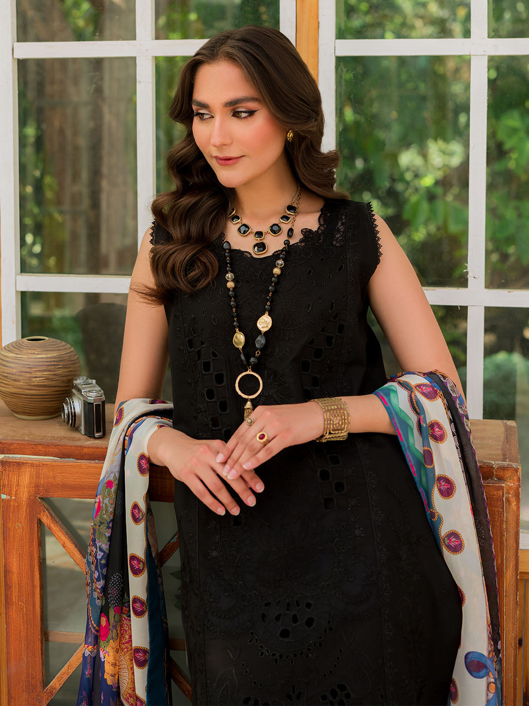 Mahnur | Bella Lawn 24 | BL - 07 by Mahnur - Designer Dress - Type: Ladies Clothes - Available at Libayah - 100% Original