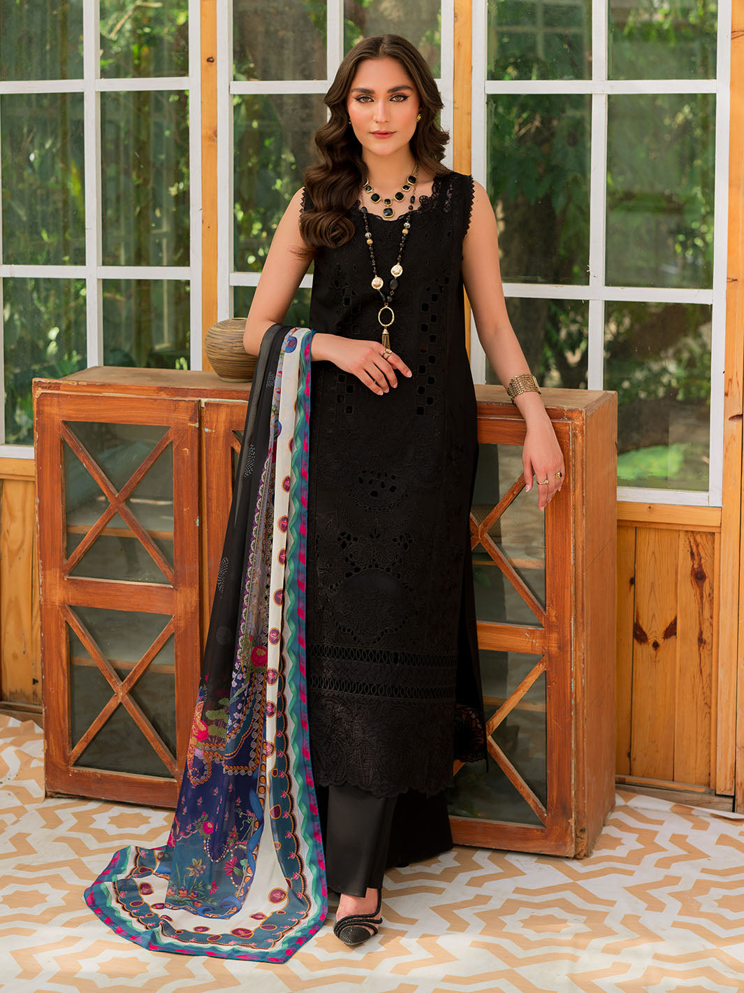 Mahnur | Bella Lawn 24 | BL - 07 by Mahnur - Designer Dress - Type: Ladies Clothes - Available at Libayah - 100% Original