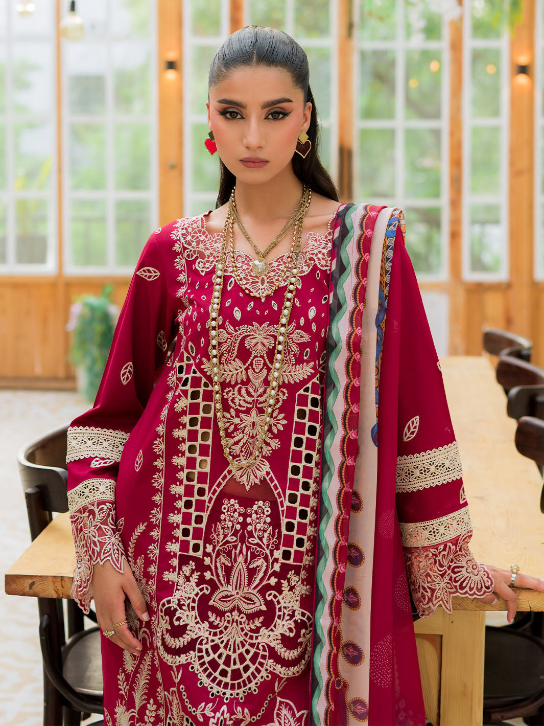 Mahnur | Bella Lawn 24 | BL - 08 by Mahnur - Designer Dress - Type: Ladies Clothes - Available at Libayah - 100% Original