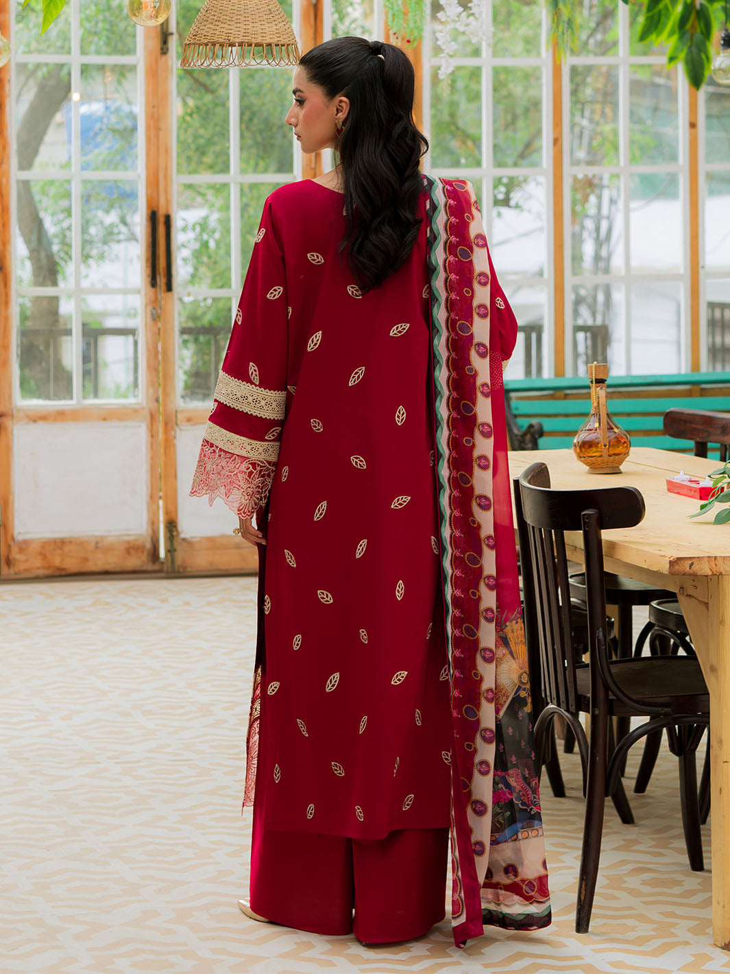 Mahnur | Bella Lawn 24 | BL - 08 by Mahnur - Designer Dress - Type: Ladies Clothes - Available at Libayah - 100% Original