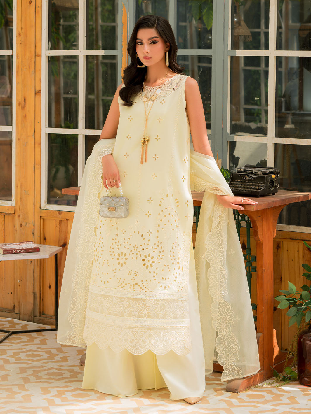 Mahnur | Bella Lawn 24 | BL - 09 by Mahnur - Designer Dress - Type: Ladies Clothes - Available at Libayah - 100% Original