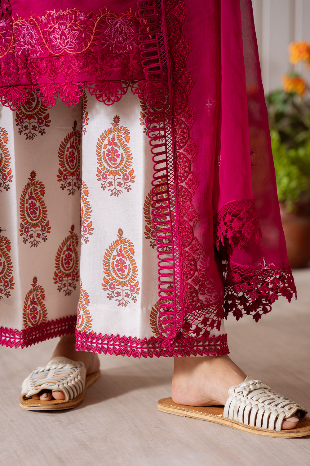 Saira Rizwan | Laanem Summer Lawn 25 | ZAFIRA-B-SRL25-03 by Saira Rizwan - Designer Dress - Type: Ladies Clothes - Available at Libayah - 100% Original