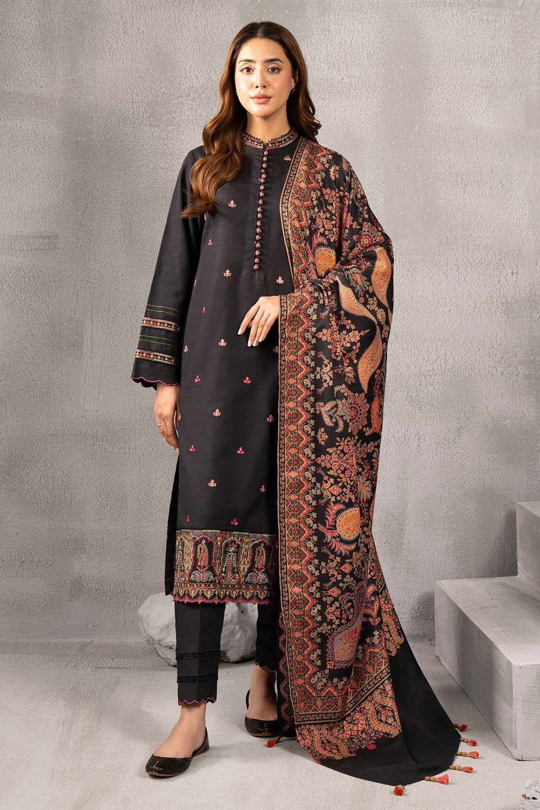 Kayseria | Winter Khaddar 24 | C6053 by Kayseria - Designer Dress - Type: Ladies Clothes - Available at Libayah - 100% Original