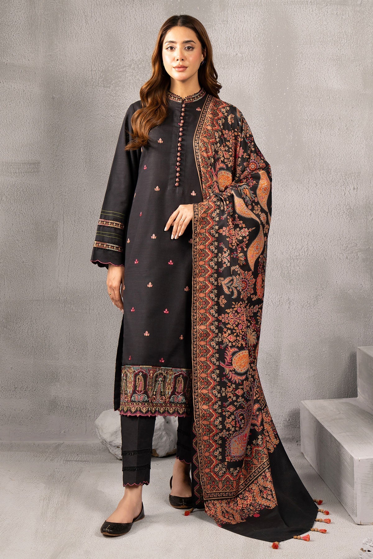 Kayseria | Winter Khaddar 24 | C6053 by Kayseria - Designer Dress - Type: Ladies Clothes - Available at Libayah - 100% Original