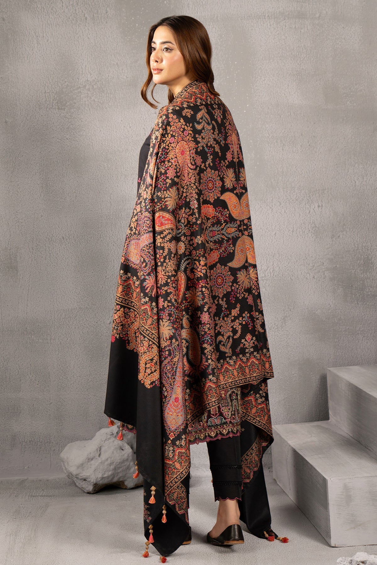 Kayseria | Winter Khaddar 24 | C6053 by Kayseria - Designer Dress - Type: Ladies Clothes - Available at Libayah - 100% Original