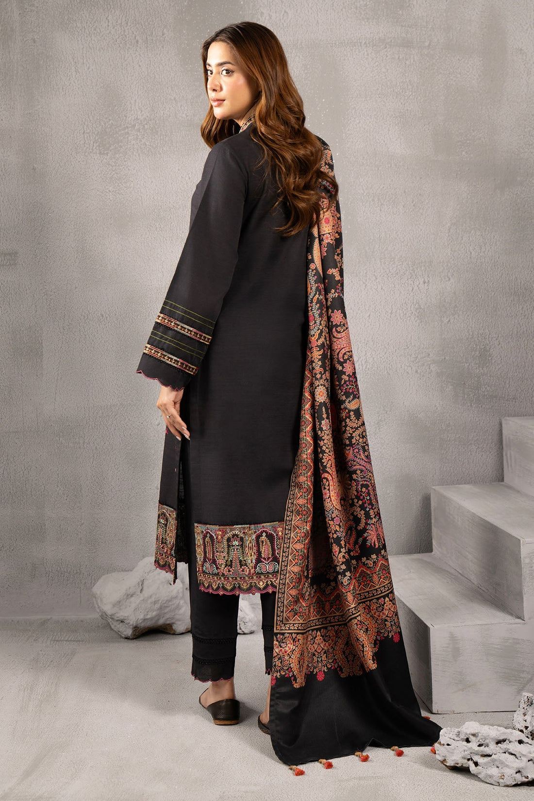 Kayseria | Winter Khaddar 24 | C6053 by Kayseria - Designer Dress - Type: Ladies Clothes - Available at Libayah - 100% Original