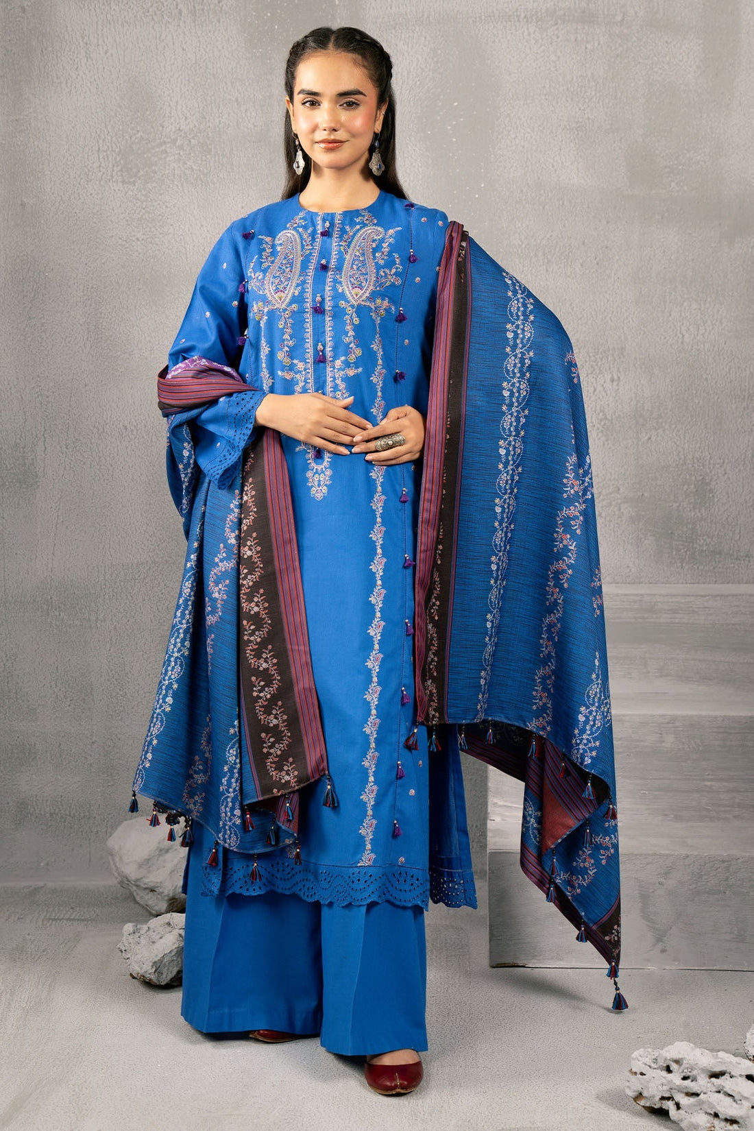 Kayseria | Winter Khaddar 24 | C6056 by Kayseria - Designer Dress - Type: Ladies Clothes - Available at Libayah - 100% Original