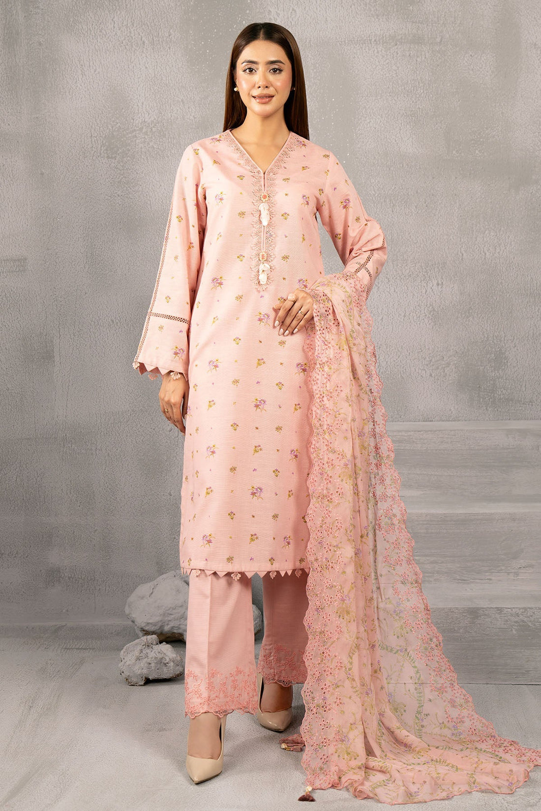Kayseria | Winter Khaddar 24 | C6063 by Kayseria - Designer Dress - Type: Ladies Clothes - Available at Libayah - 100% Original