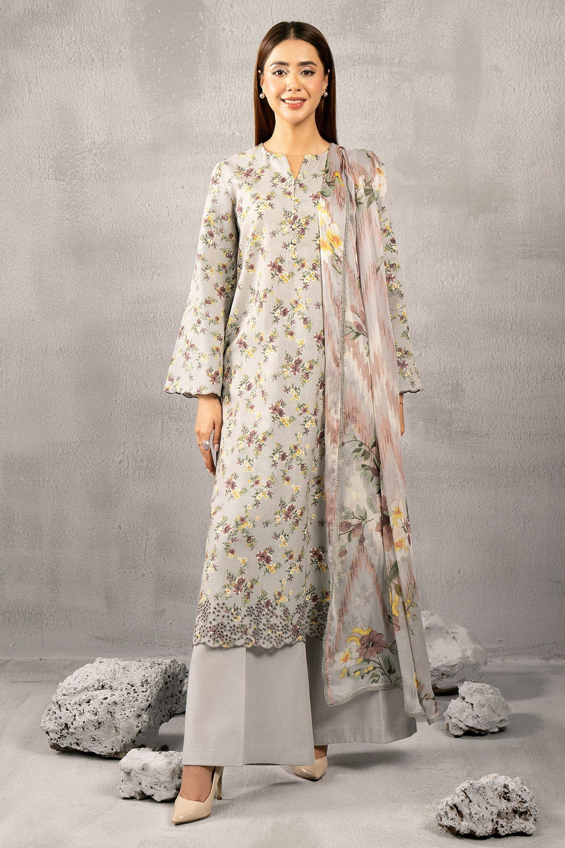 Kayseria | Winter Khaddar 24 | C6064 by Kayseria - Designer Dress - Type: Ladies Clothes - Available at Libayah - 100% Original