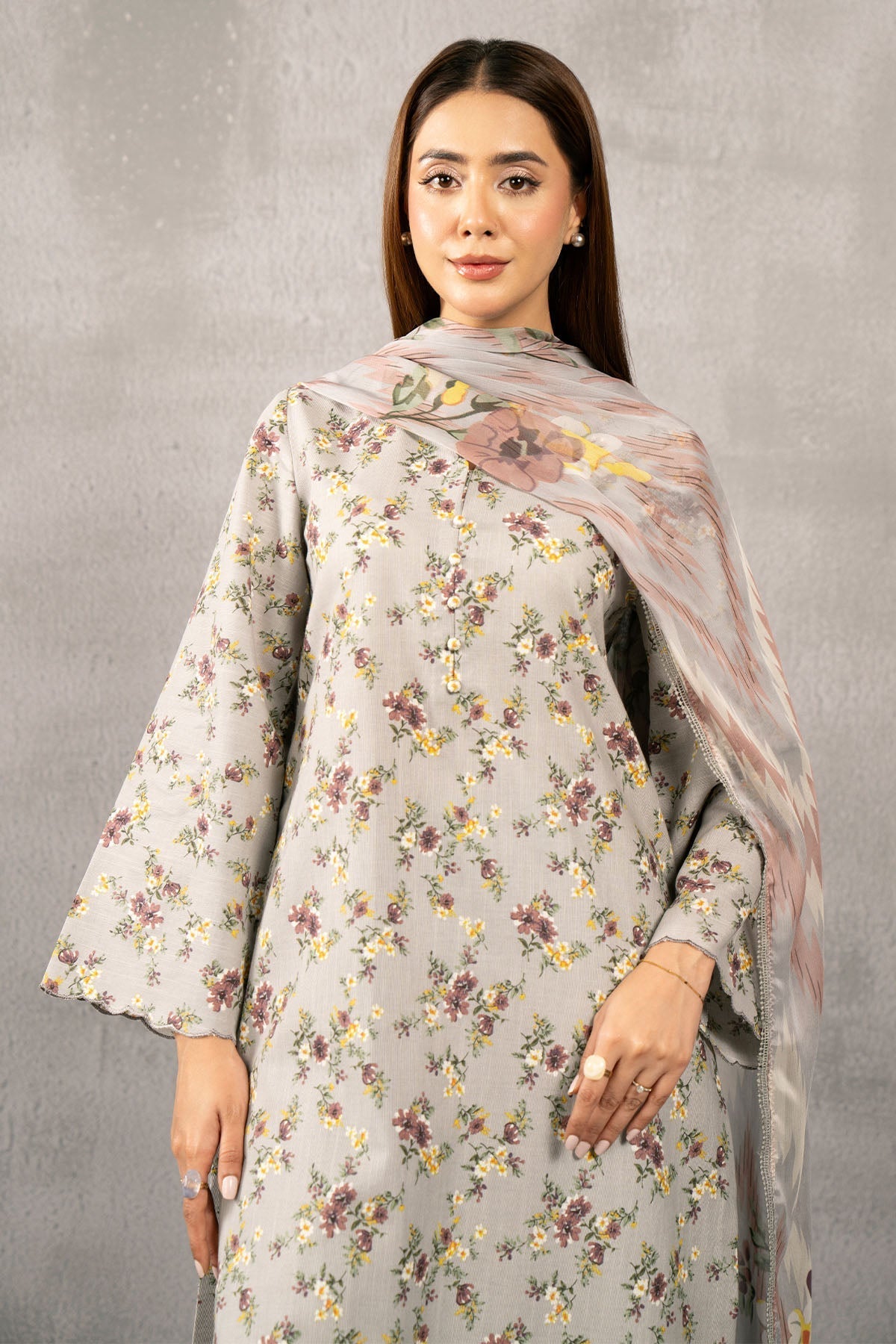 Kayseria | Winter Khaddar 24 | C6064 by Kayseria - Designer Dress - Type: Ladies Clothes - Available at Libayah - 100% Original