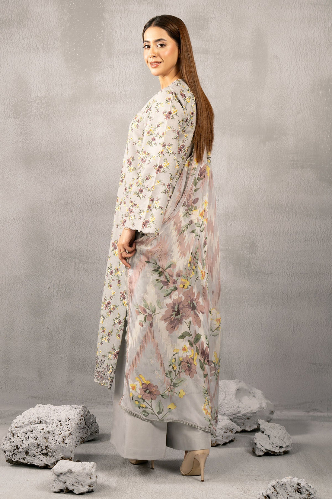 Kayseria | Winter Khaddar 24 | C6064 by Kayseria - Designer Dress - Type: Ladies Clothes - Available at Libayah - 100% Original